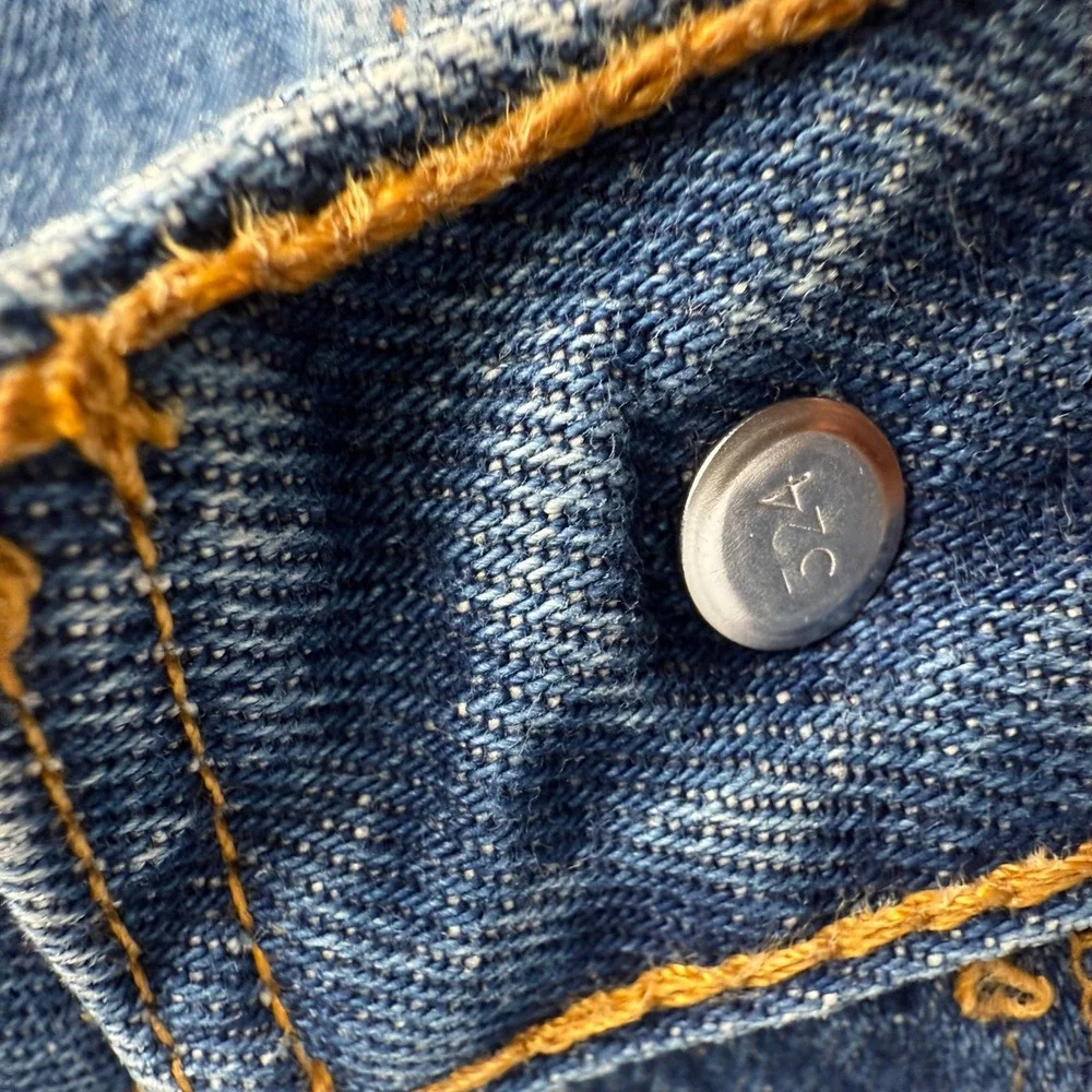 Levi's‎ 501XX Button Fly Jeans 38x32 Made Guatemala 1999–2003 Vintage Denim